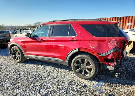 2023 Ford Explorer St z USA, uszkodzony, nr VIN 1FM5K8GC3PGB33007